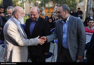 رونمایی از سازه‌ی یادبود خبرنگاران شهید غزه