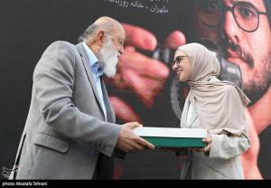 رونمایی از سازه‌ی یادبود خبرنگاران شهید غزه