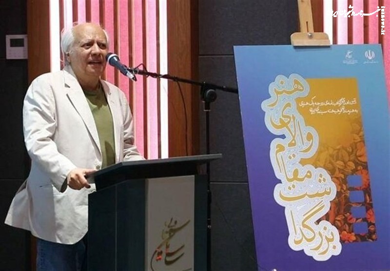 سیروس الوند صاحب نشان درجه یک هنر شد