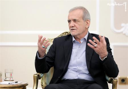 تأکید پزشکیان بر عزم ایران در حمایت از فلسطین