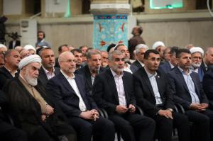 دیدار نمایندگان مجلس شورای اسلامی با رهبر معظم انقلاب اسلامی +عکس