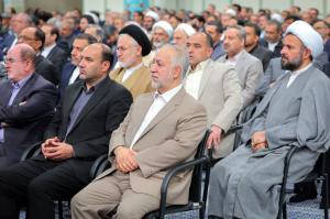 دیدار نمایندگان مجلس شورای اسلامی با رهبر معظم انقلاب اسلامی +عکس