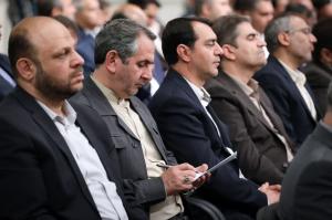 دیدار نمایندگان مجلس شورای اسلامی با رهبر معظم انقلاب اسلامی +عکس