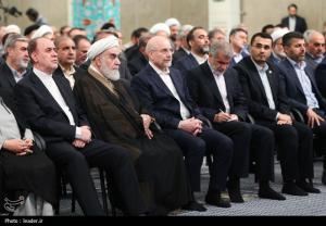 دیدار نمایندگان مجلس شورای اسلامی با رهبر معظم انقلاب اسلامی +عکس