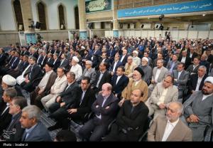 دیدار نمایندگان مجلس شورای اسلامی با رهبر معظم انقلاب اسلامی +عکس