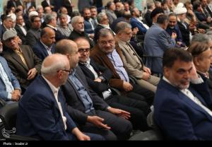 دیدار نمایندگان مجلس شورای اسلامی با رهبر معظم انقلاب اسلامی +عکس