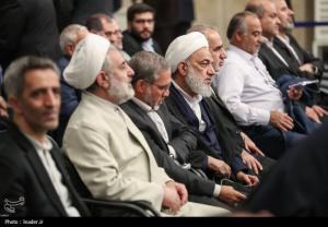 دیدار نمایندگان مجلس شورای اسلامی با رهبر معظم انقلاب اسلامی +عکس