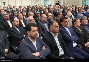 دیدار نمایندگان مجلس شورای اسلامی با رهبر معظم انقلاب اسلامی +عکس