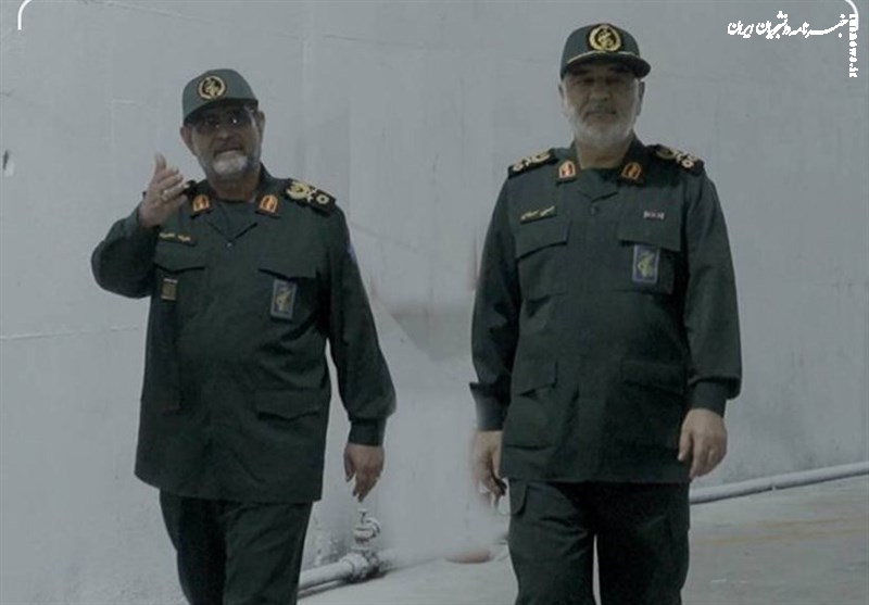  ‌سردار سلامی:‌ برای ‌هر تهدید‌ی ‌سناریویی متفاوت ‌آماده کرده‌ایم 