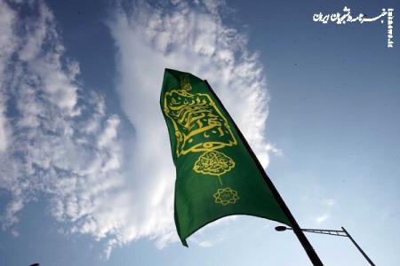 شهر در آئینه ولایت؛ پایتخت به مناسبت عید غدیر آذین شد