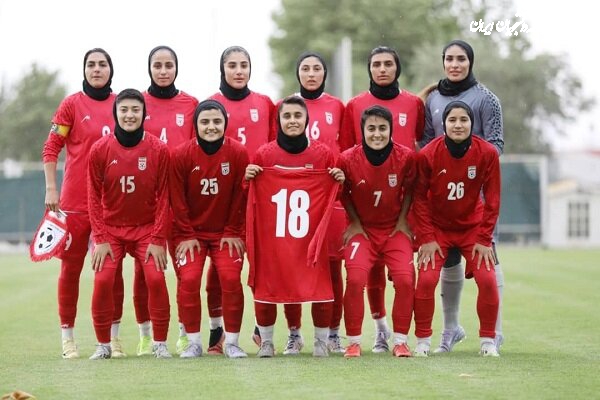 دومین پیروزی تیم ملی فوتبال زنان ایران برابر عراق