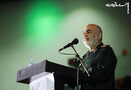 سردارحسین  سلامی به شهادت رسید