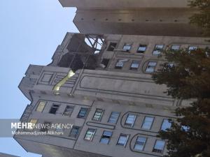 تصاویری از حمله رژیم غاصب صهیونیستی به تهران