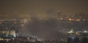 تصاویری از حمله رژیم غاصب صهیونیستی به تهران