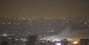 تصاویری از حمله رژیم غاصب صهیونیستی به تهران