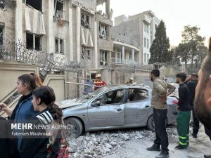 تصاویری از حمله رژیم غاصب صهیونیستی به تهران