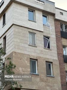 تصاویری از حمله رژیم غاصب صهیونیستی به تهران