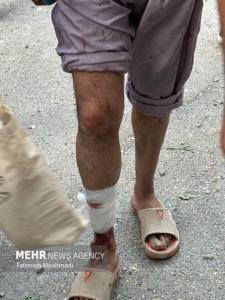 تصاویری از حمله رژیم غاصب صهیونیستی به تهران