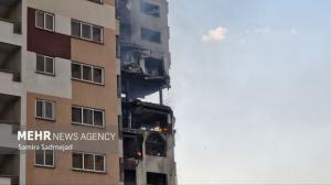 تصاویری از حمله رژیم غاصب صهیونیستی به تهران