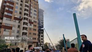 تصاویری از حمله رژیم غاصب صهیونیستی به تهران