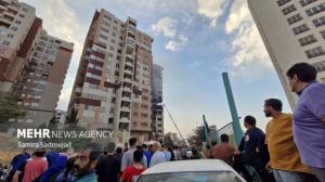 تصاویری از حمله رژیم غاصب صهیونیستی به تهران