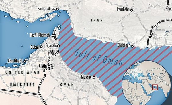 هشدار انگلیس درباره خطرناک بودن تنگه هرمز و خلیج عمان