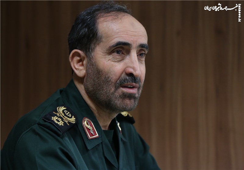  سرلشکر شادمانی فرمانده قرارگاه مرکزی خاتم الانبیا(ص) شد 