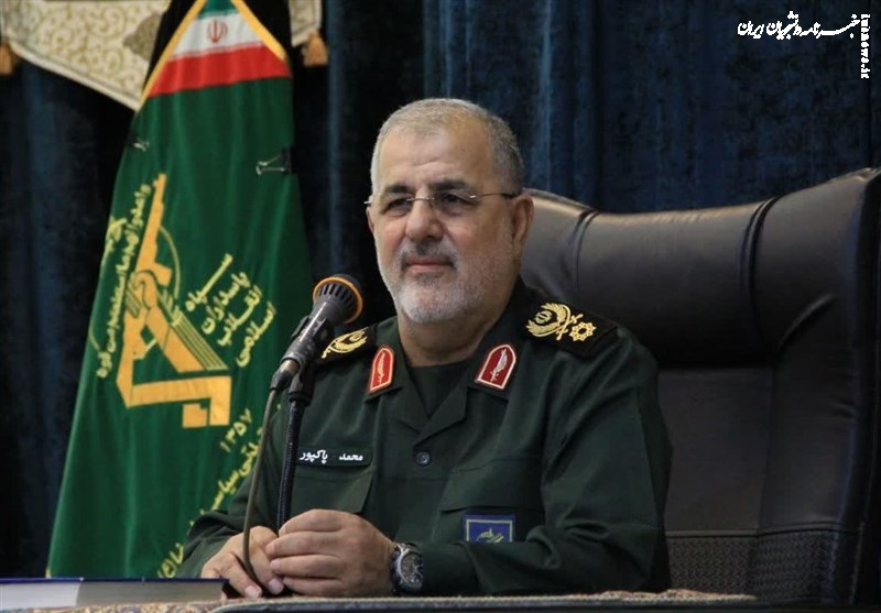  سرلشکر پاکپور فرمانده‌کل سپاه شد 