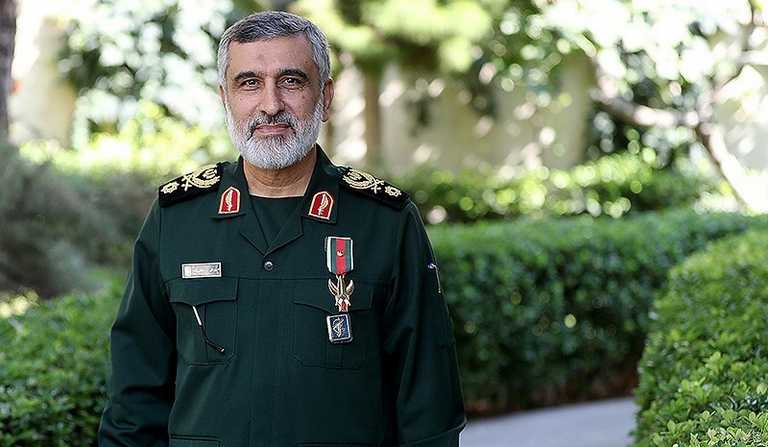  سردار حاجی‌زاده در حمله تروریستی اسرائیل به شهادت رسید 