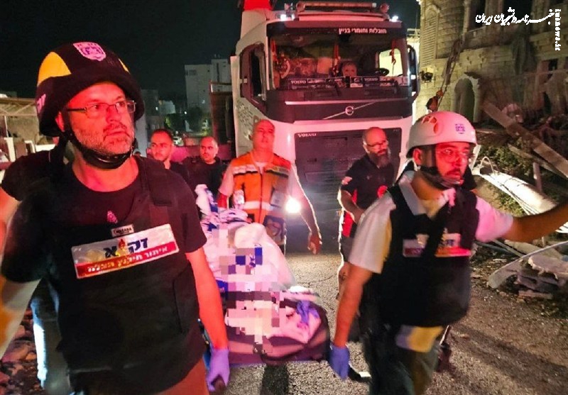  هلاکت و زخمی‌شدن بیش از ۲۰۰ صهیونیست در حملات موشکی ایران