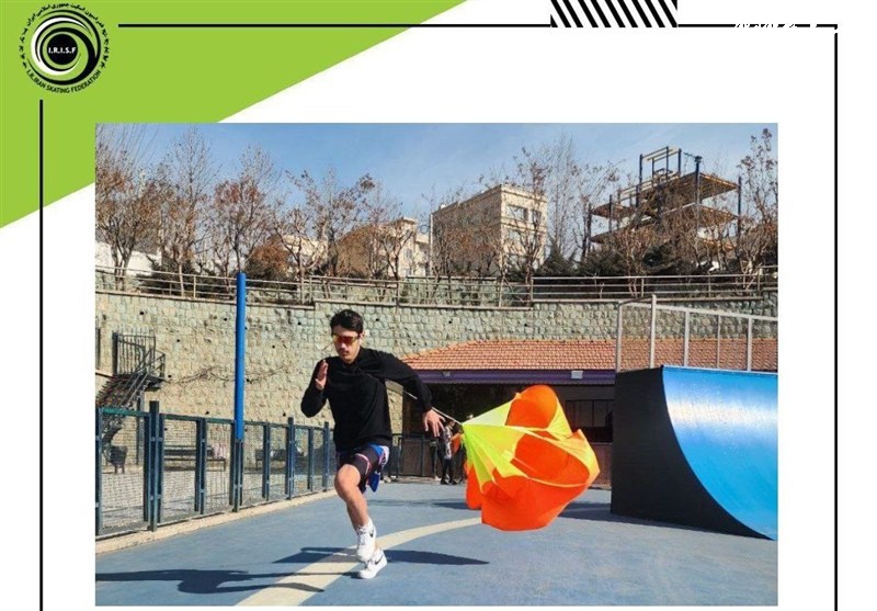 شهادت ورزشکار اسکیت در پی حملات رژیم صهیونسیتی