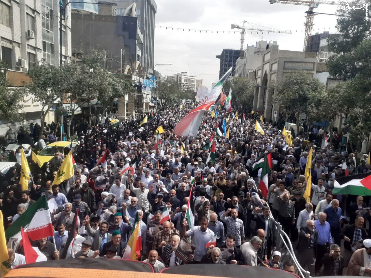 رود خروشان غیرت؛ حماسه‌ای به وسعت ایران!