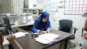 گزارش تصویری| خدمت‌رسانی کادر درمان بیمارستان شهید دکتر چمران کنگاور