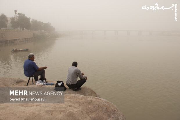 پیش‌بینی وقوع گرد و خاک در خوزستان