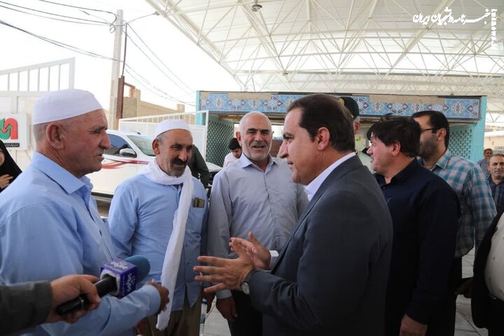 ۳۰ هزار نفر از حجاج از مرز مهران وارد کشور شدند