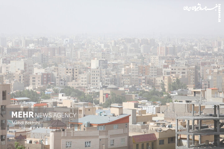 هوای تهران ناسالم است