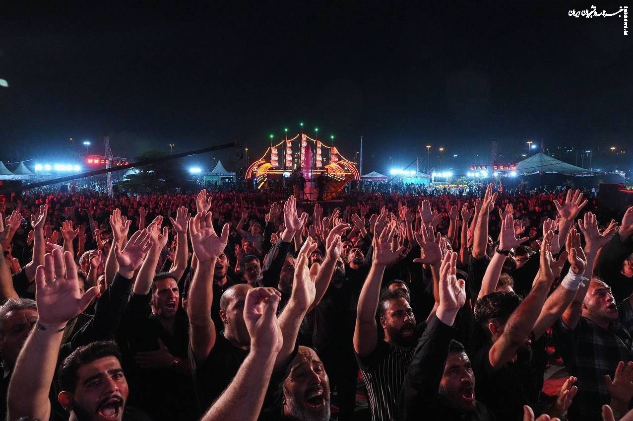 آغاز مراسم عزاداری محرم در مسجد دانشگاه شریف +جزئیات