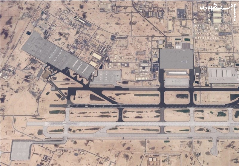 ضربه موشکی ایران به بزرگترین پایگاه آمریکا در منطقه