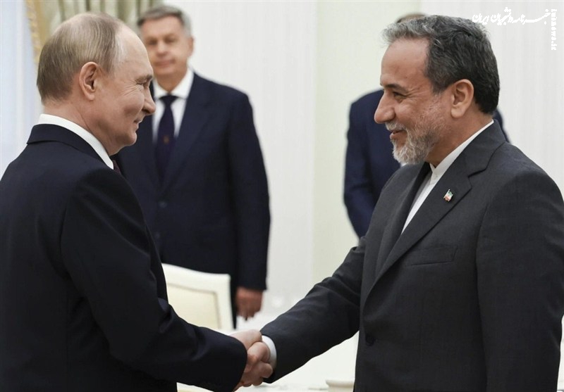 پوتین در دیدار با عراقچی: تجاوز بی‌دلیل‌ به ایران هیچ اساس و توجیهی ندارد