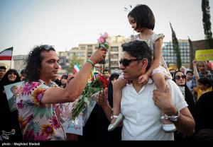 تجمع مردمی در حمایت از نیرو‌های مسلح +عکس