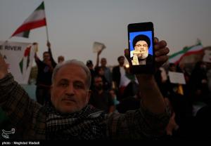 تجمع مردمی در حمایت از نیرو‌های مسلح +عکس