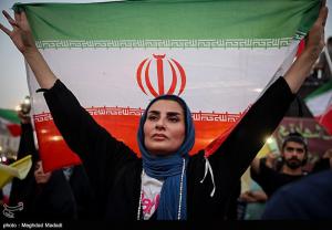 تجمع مردمی در حمایت از نیرو‌های مسلح +عکس