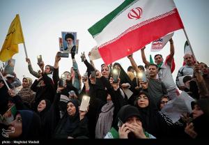 تجمع مردمی در حمایت از نیرو‌های مسلح +عکس