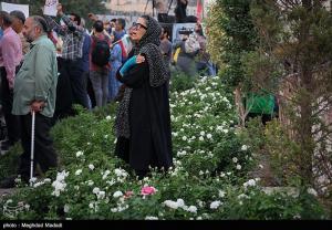 تجمع مردمی در حمایت از نیرو‌های مسلح +عکس