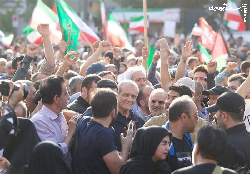 پیام پزشکیان به مردم: افتخار پیروزی برای ملت ایران است