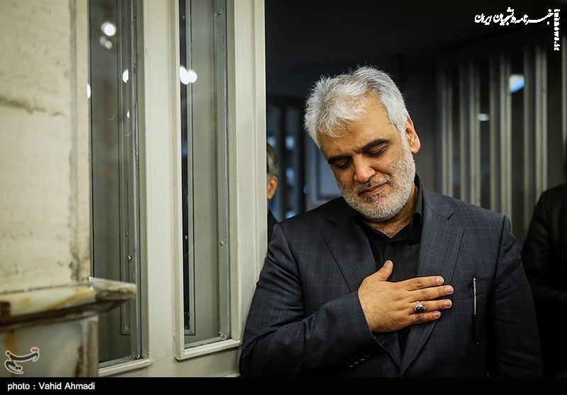 پیکر شهید طهرانچی در حرم حضرت عبدالعظیم به خاک سپرده می‌شود