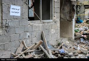 حمله تروریستی اسرائیل به منازل مسکونی آستانه اشرفیه گیلان +عکس