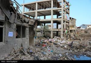 حمله تروریستی اسرائیل به منازل مسکونی آستانه اشرفیه گیلان +عکس