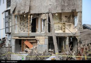 حمله تروریستی اسرائیل به منازل مسکونی آستانه اشرفیه گیلان +عکس