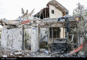 حمله تروریستی اسرائیل به منازل مسکونی آستانه اشرفیه گیلان +عکس